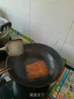 Make Snow pickles and meat step 0