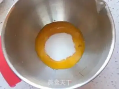 Make Pistol-fruit cake step 1