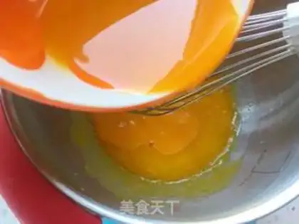 Make Pistol-fruit cake step 2