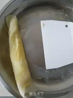 Make Egg sausage powder step 5