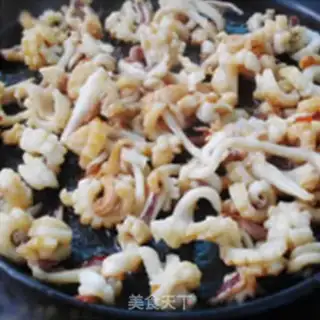 Make Home plate squid step 4
