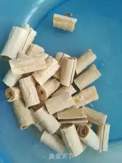 Make The bean stick burns the spine step 9