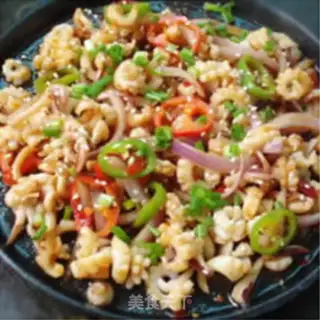 Make Home plate squid step 5