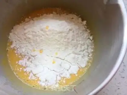 Make Pistol-fruit cake step 4