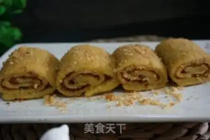 Make Donkey rolls step 8