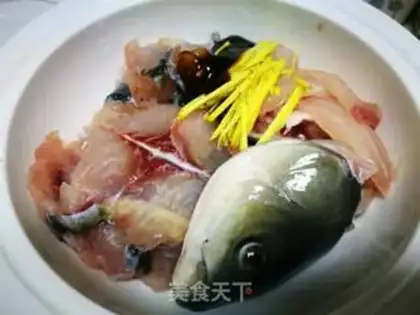 Make Boiled fish step 1