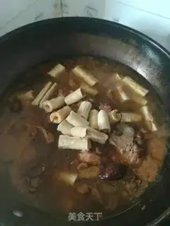 Make The bean stick burns the spine step 10