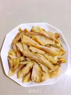 Make Garlic hand tore the fish step 2