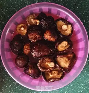 Make Ham mushroom sauce step 2