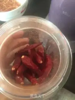 Make Hot oil step 0
