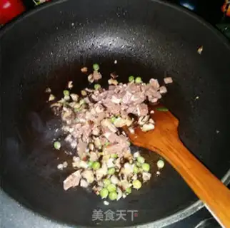 Make Ham mushroom sauce step 3