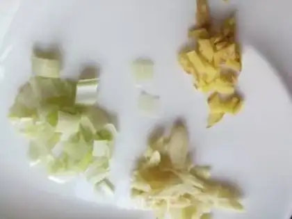Make Fish cucumber step 0