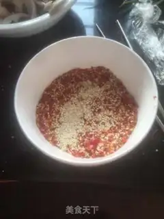 Make Hot oil step 1