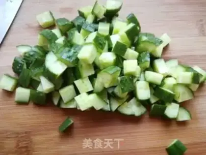 Make Fish cucumber step 1