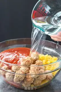 Make Cheese and beef pasta step 2