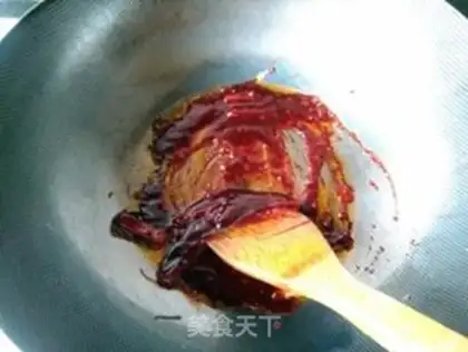 Make Spicy cow frog pot step 6
