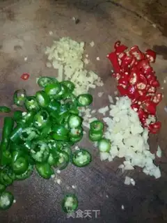 Make Spicy Belt step 3