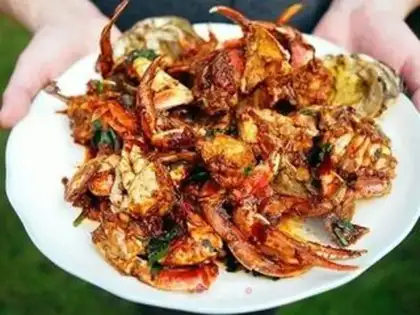 Make Spicy crabs step 3