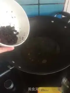 Make Hot oil step 2