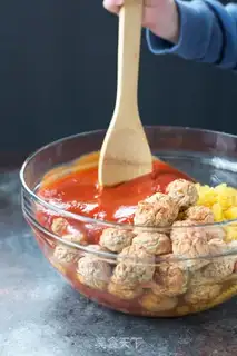 Make Cheese and beef pasta step 3