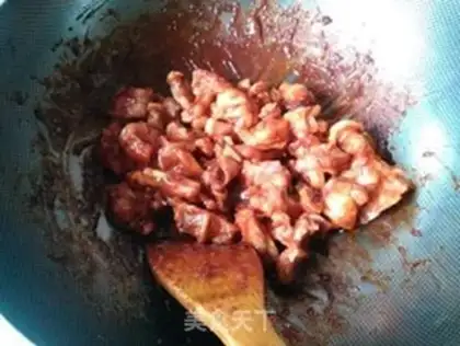 Make Spicy cow frog pot step 8
