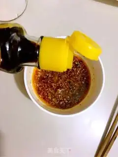 Make Garlic hand tore the fish step 9