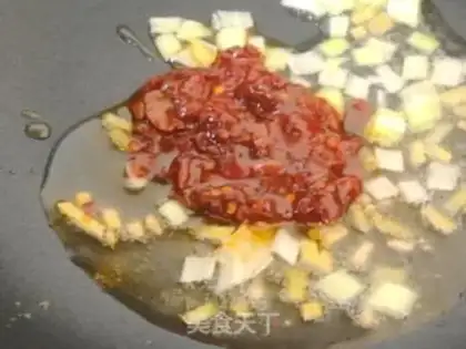 Make Fish cucumber step 4
