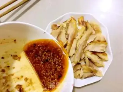 Make Garlic hand tore the fish step 10