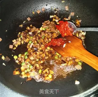 Make Ham mushroom sauce step 6