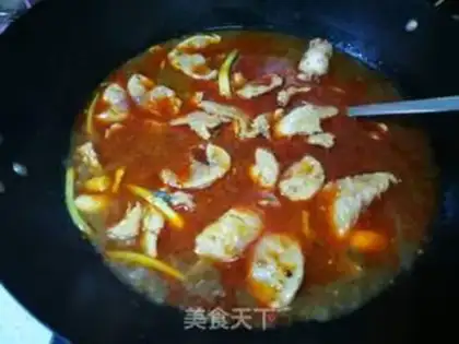 Make Boiled fish step 13