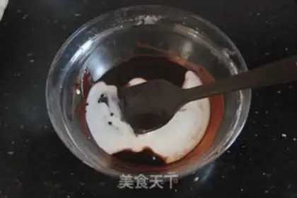 Make Coco-Spongeopcake step 7