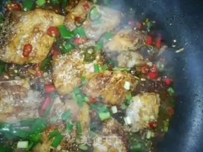 Make Spicy Belt step 6