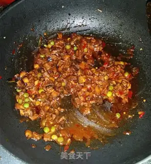 Make Ham mushroom sauce step 7
