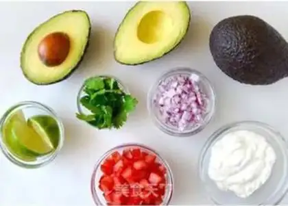 Make A guacamole step 0