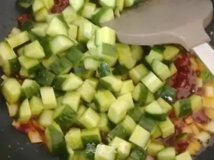 Make Fish cucumber step 6