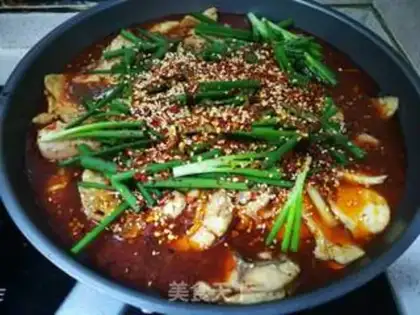 Make Boiled fish step 15
