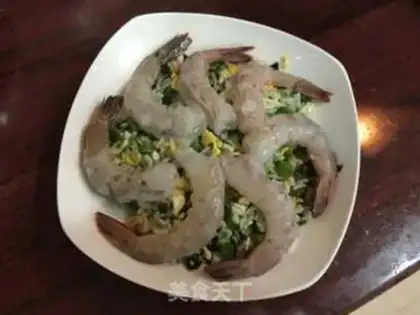 Make Shrimp cheese step 5