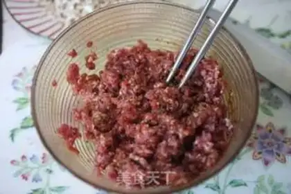 Make Mushroom beefballs step 3