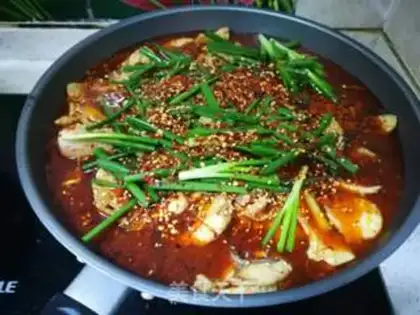 Make Boiled fish step 16