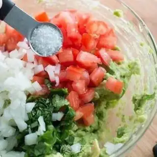 Make A guacamole step 2