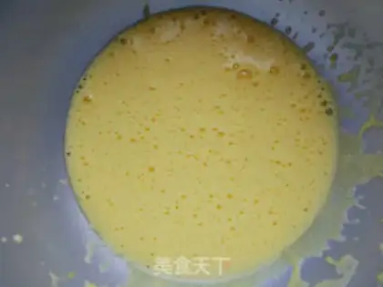 Make Starfleet yogurt mousse cake step 1
