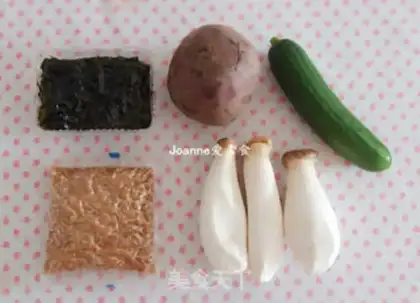 Make The black rice rice troupe step 0
