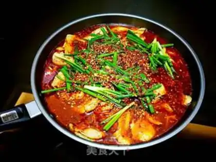 Make Boiled fish step 17