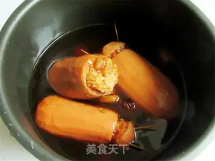 Make Cinnamon rice step 6