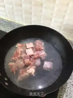 Make Red burn ribs step 0