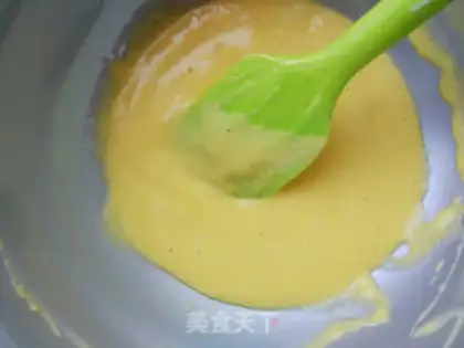 Make Starfleet yogurt mousse cake step 2