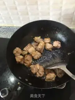 Make Red burn ribs step 1
