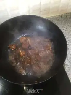 Make Red burn ribs step 2