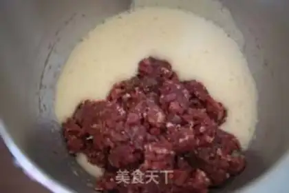 Make Mushroom beefballs step 7