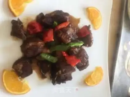 Make Red burn ribs step 3